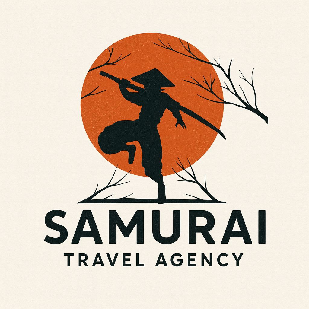 Samurai Travel Logo
